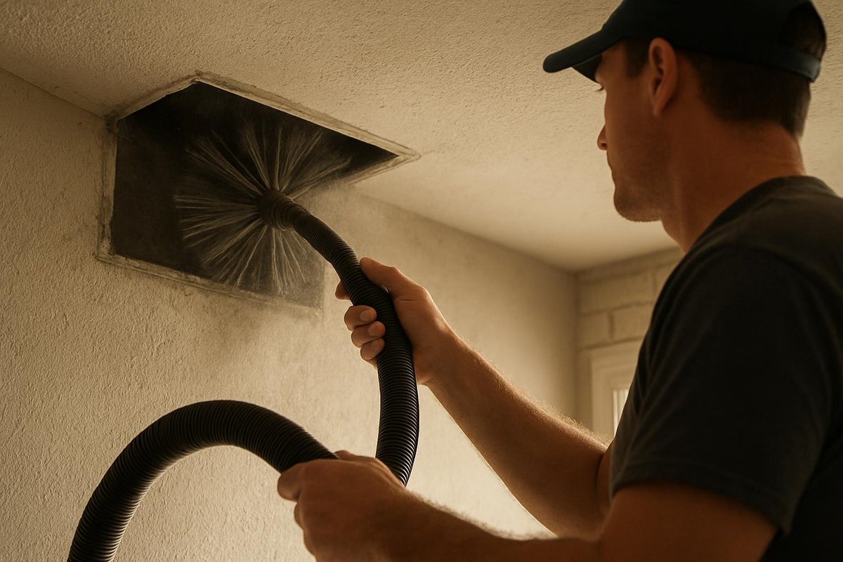 Green Estates Air Duct Services in San Antonio